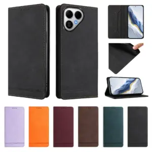 Tecno POVA 8 5G Magnetic RFID Blocking Wallet Case product image