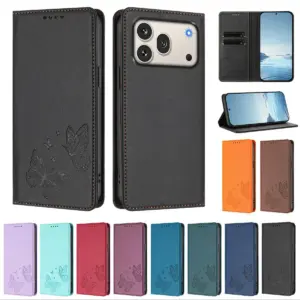Honor 600 5G Double Butterfly Magnetic Wallet Case product image