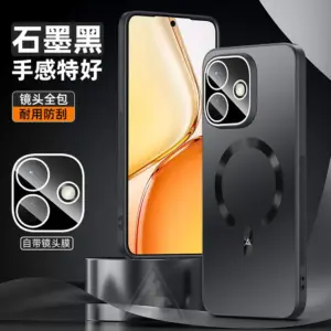 Redmi Note17Pro Magnetic Camera Ring Protective Case product image