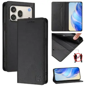 Honor 600 5G Magnetic Business Wallet Case product image