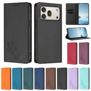 Honor 600 5G Magnetic Peony Wallet Case product image