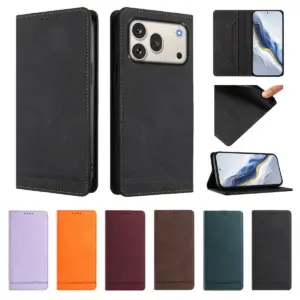 Honor 600 5G Magnetic RFID Blocking Wallet Case product image
