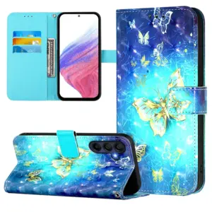 Samsung Galaxy A18 3D Leather Wallet Case product image