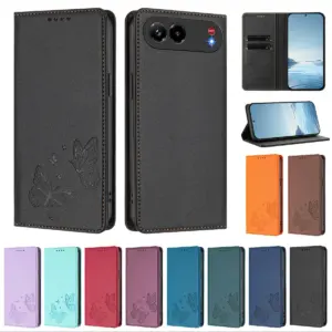 Nubia Air Pro Double Butterfly Magnetic Wallet Case product image