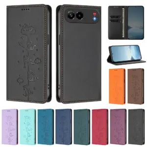 Nubia Air Pro Playful Cat Wallet Case product image