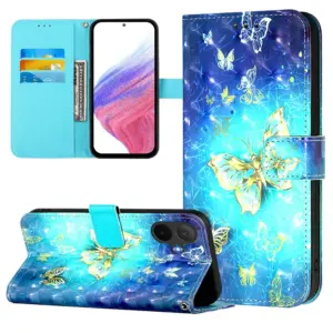 TCL K70 NxtPaper 3D Leather Wallet Case product image