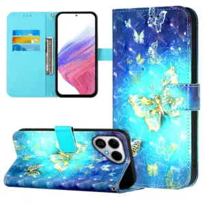 Tecno POVA 8 5G 3D Leather Wallet Case product image