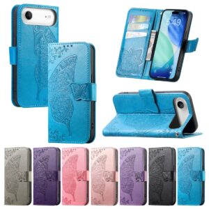 iPhone 17 Air Clasp Floral Butterfly Case product image
