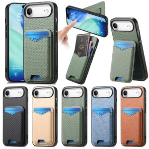 iPhone 17 Air Fiber Texture Card Wallet Case product image