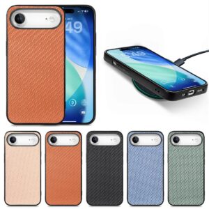 iPhone 17 Air Fiber Texture Case product image