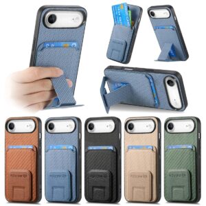 iPhone 17 Air Fiber Texture Folding Case product image