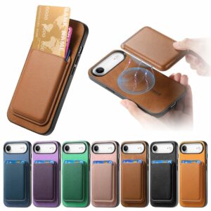 iPhone 17 Air Magnetic Card Wallet Minimal Wallet Case product image
