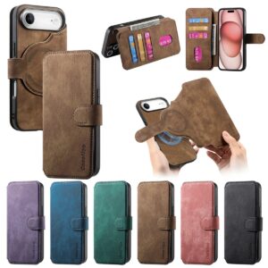 iPhone 17 Air Magnetic Minimal Folio Case product image
