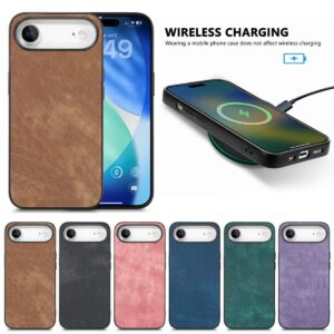 iPhone 17 Air Vintage Large-Camera-Opening Slim Case product image