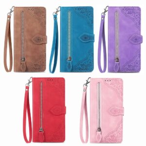 iPhone 17 Air Zip Lanyard Wallet Case product image