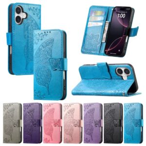 iPhone 17 Clasp Floral Butterfly Case product image