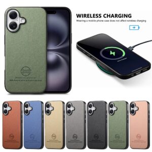 iPhone 17 Diagonal Fabric Texture Case product image
