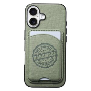 iPhone 17 Diagonal Fabric Texture Magnetic Case product image