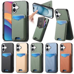 iPhone 17 Fiber Texture Card Wallet Case product image