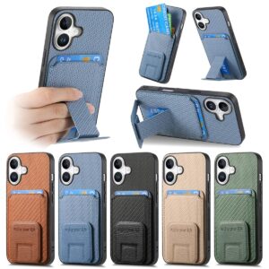 iPhone 17 Fiber Texture Folding Case product image