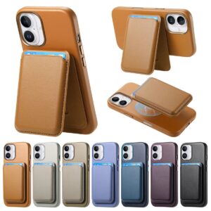 iPhone 17 Magnetic Card Wallet Kickstand Wallet Case product image