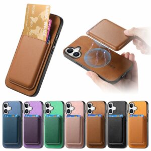 iPhone 17 Magnetic Card Wallet Minimal Wallet Case product image