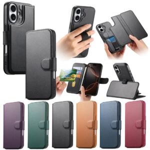 iPhone 17 Magnetic Wrist Strap Folio Case product image