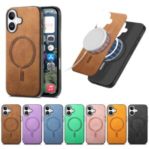 iPhone 17 Matte Soft-Touch Magnetic Case product image