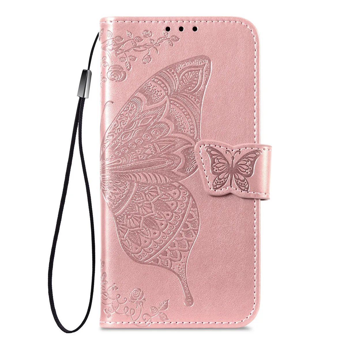 iPhone 17 Pro Clasp Floral Butterfly Case product image