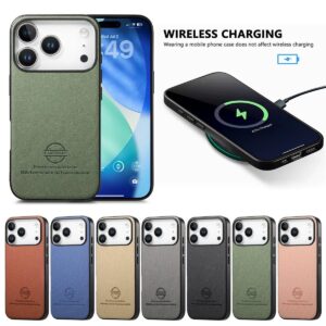 iPhone 17 Pro Diagonal Fabric Texture Case product image