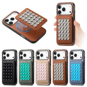 iPhone 17 Pro Fiber Texture Card Wallet Case product image
