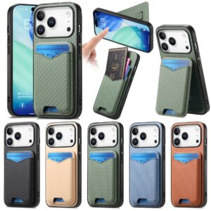iPhone 17 Pro Max Fiber Texture Card Wallet Case product image