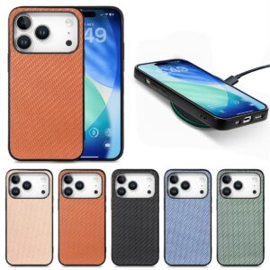 iPhone 17 Pro Max Fiber Texture Case product image