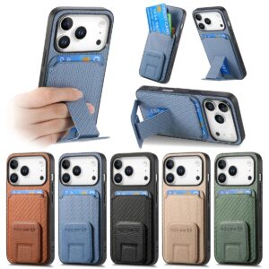 iPhone 17 Pro Max Fiber Texture Folding Case product image