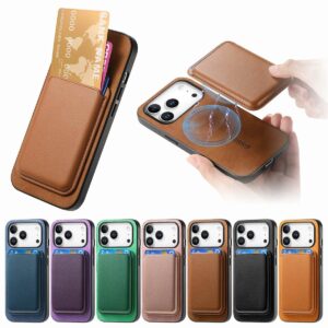 iPhone 17 Pro Max Magnetic Card Wallet Minimal Wallet Case product image
