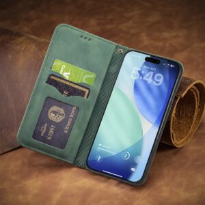 iPhone 17 Pro Max Matte Soft-Touch Magnetic Clasp Case product image