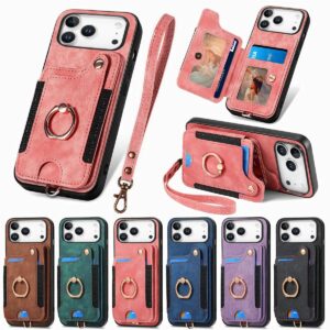 iPhone 17 Pro Max RFID Blocking Lanyard Case product image