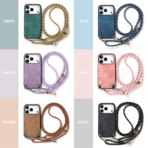 iPhone 17 Pro Max Vintage Lanyard Case product image