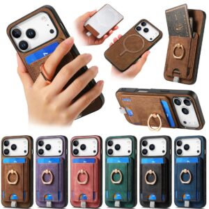 iPhone 17 Pro Max Vintage Magnetic Case product image