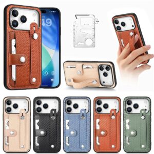 iPhone 17 Pro Fiber Texture Wrist Tool Case product image
