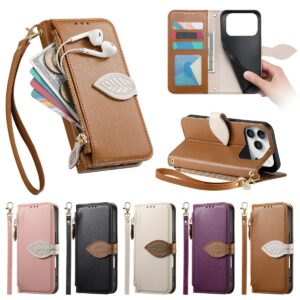 iPhone 17 Pro Wallet Leaf Clasp Wallet Case product image