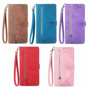 iPhone 17 Pro Zip Lanyard Wallet Case product image