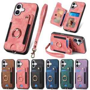 iPhone 17 RFID Blocking Lanyard Case product image