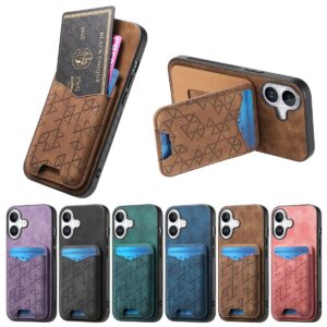 iPhone 17 Vintage Card Wallet Case product image