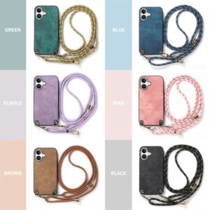 iPhone 17 Vintage Lanyard Case product image