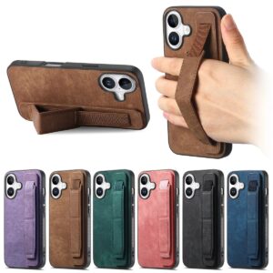 iPhone 17 Vintage Wrist Strap Case product image