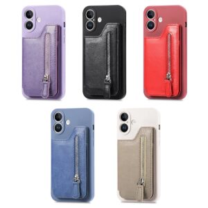 iPhone 17 Zip Card Wallet Case product image