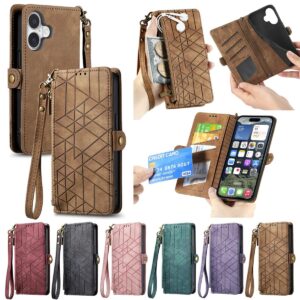 iPhone 17 Zip Wallet Case product image