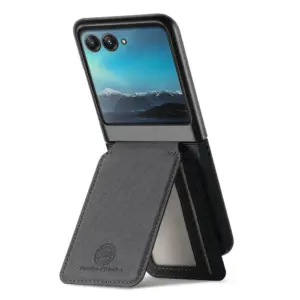 Motorola Razr 40 Ultra Card Wallet Card Slot Hinge Protection Wallet Case product image