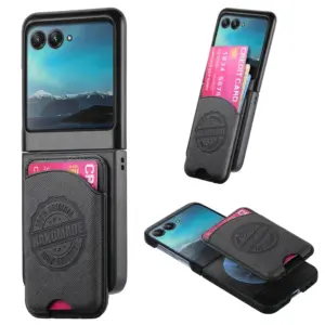 Motorola Razr 40 Ultra Magnetic Card Wallet Case product image